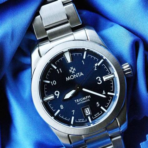 monta triumph blue